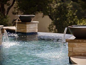 Cascading Fountains